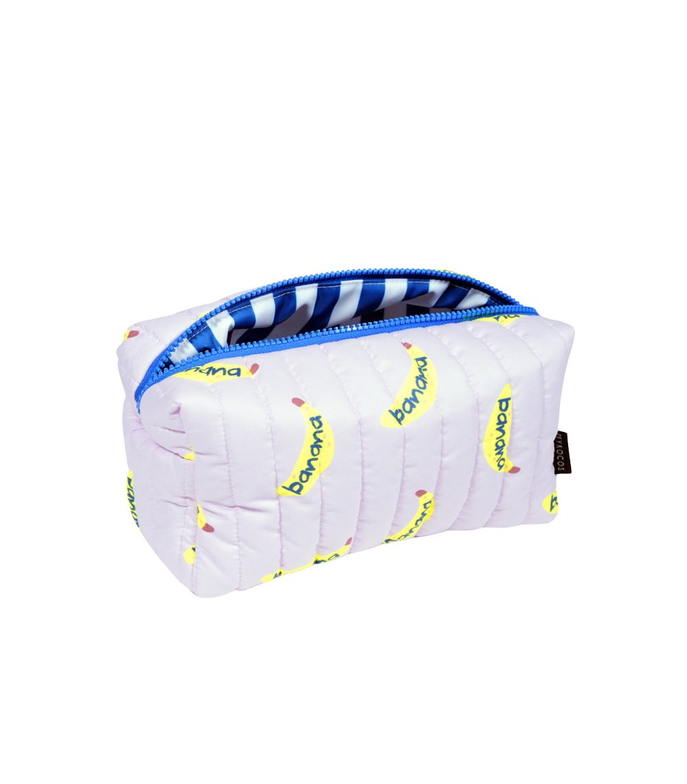 305 Banana Quilted Small Pouch - Image 1