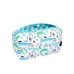 Crocodile Quilted Small Pouch