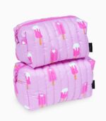 Ice Cream Quilted Medium Pouch - Image 2