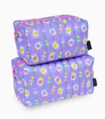 Sweet Quilted Medium Pouch - Image 2