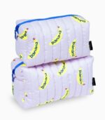 Banana Quilted Medium Pouch - Image 2