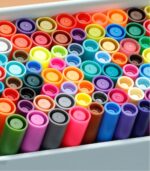 Ohuhu Maui 120 Colors Dual Tips Water Based Art Markers, Brush & Fineliner - Image 3
