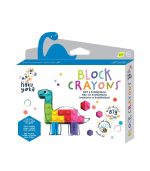 Block Crayons - Brachiosaurus