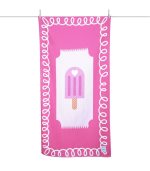 Ice Cream Beach Towel