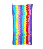 Curve Beach Towel