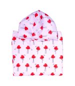 Flamingo Heart Poncho - Image 2