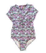 Calypso One-Piece Swimsuit, Purple