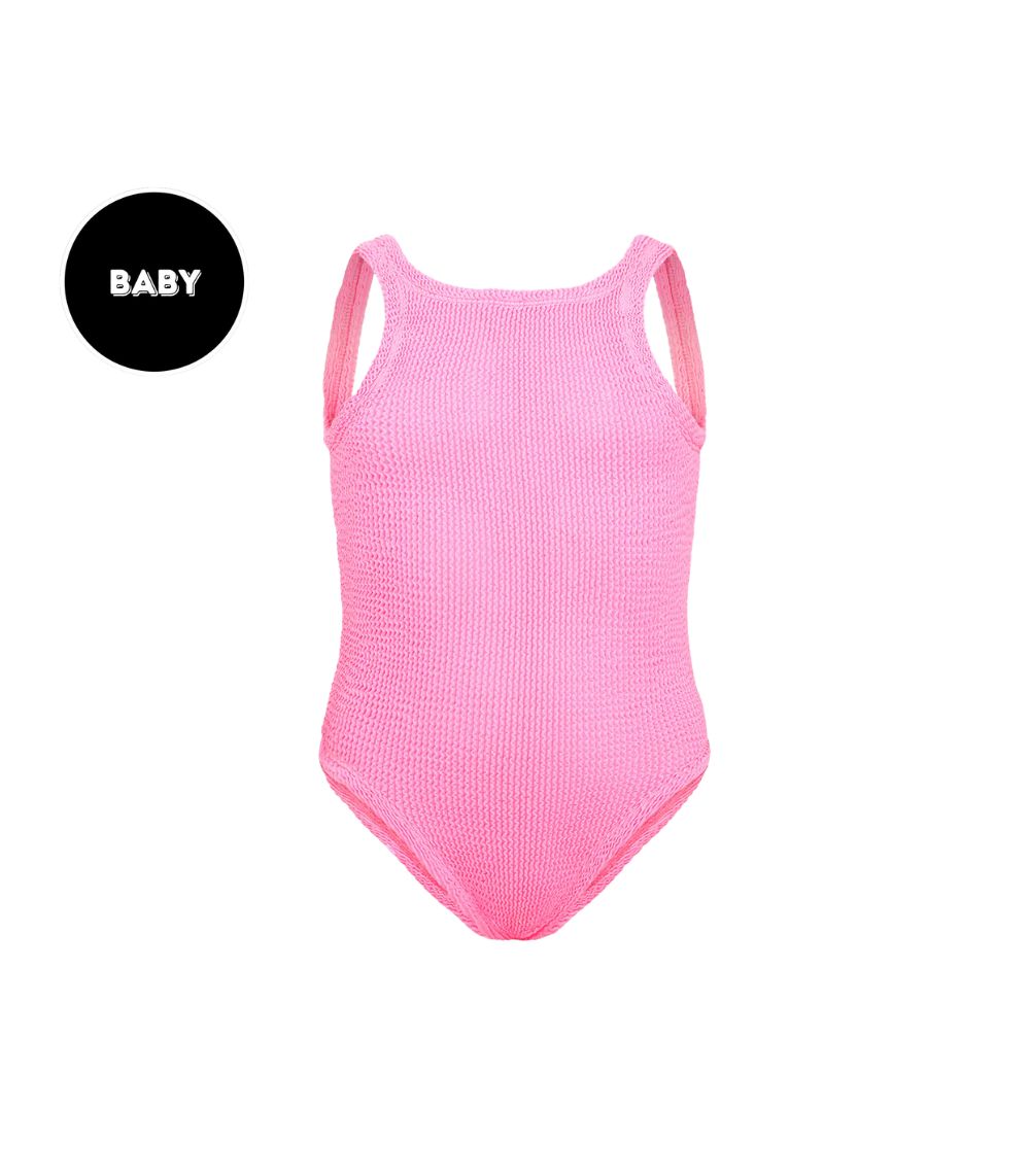 40 Baby Classic Swim, Bubblegum (Aged 3 to 6) - Image 1