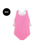 Baby Lara Swim, Bubblegum (Aged 3 to 6)
