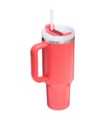 The Quencher H2.O FlowState Tumbler 1.18L, Hot Coral - Image 2