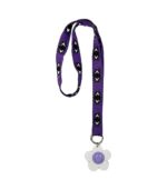 Loop in Bloom Purple Lanyard