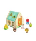 Hape Critter House Shape Sorter