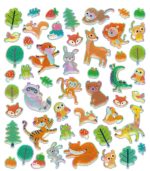 Puffy Sticker Animal - Image 2