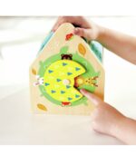 Hape Critter House Shape Sorter - Image 6
