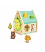 Hape Critter House Shape Sorter - Image 5
