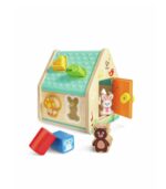 Hape Critter House Shape Sorter - Image 3