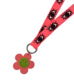 Loop in Bloom Pink Lanyard - Image 3