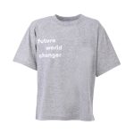 Future World Changer Grey Kids T-Shirt