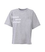 Future World Changer Grey Kids T-Shirt