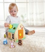 Hape Critter House Shape Sorter - Image 2