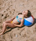 Sienna Bikini, Faces Yellow - Image 2