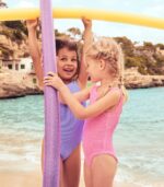 Baby Classic Swim, Bubblegum (Aged 3 to 6) - Image 2