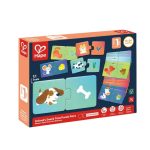 Hape Animal's Snack Time Puzzle Pairs