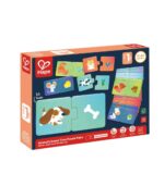 Hape Animal's Snack Time Puzzle Pairs