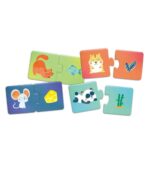 Hape Animal's Snack Time Puzzle Pairs - Image 3