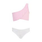 Sienna Bikini, Baby Pink White