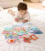 Hape Animal's Snack Time Puzzle Pairs - Image 2