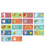 Hape Animal's Snack Time Puzzle Pairs - Image 5