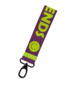 Best Friends Keychain, Yellow/Lila - Image 2