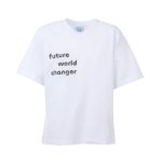 Future World Changer White Kids T-Shirt
