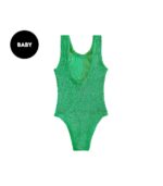Kids Classic Swim, Emerald (Aged 3 to 6) - Image 3