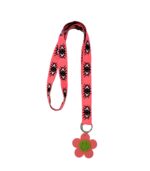 Loop in Bloom Pink Lanyard