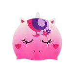 Swimming Cap - Too Cool for the Pool - Unicorn