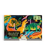 Dinosaur Park 100 Piece Glow In The Dark Puzzle - Image 3