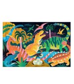 Dinosaur Park 100 Piece Glow In The Dark Puzzle - Image 2