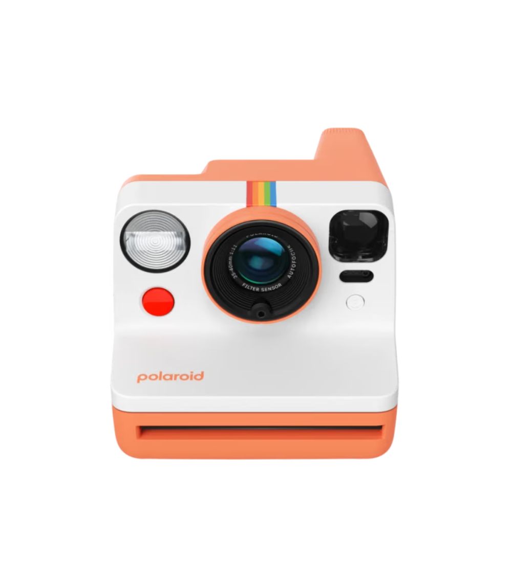 106 Polaroid Now Generation 3 Instant Camera, Coral - Image 1