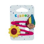 Kiddoz Troll & Shine Hair Clips
