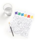 Cosmic Space Painting Kit - Image 2