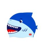 Swimming Cap - Too Cool for the Pool - Shark