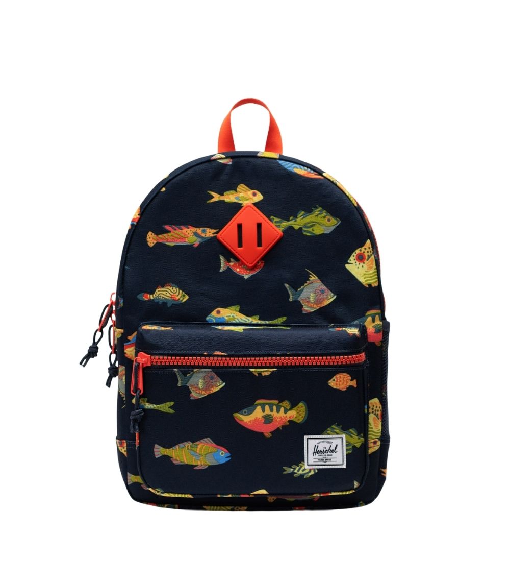115 Heritage Kids Backpack Something Fishy - Image 1