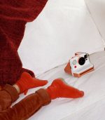 Polaroid Now Generation 3 Instant Camera, Coral - Image 7
