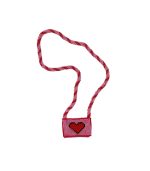 Mamacita Love Blush Beaded Necklace