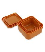 Snack Box Nesting - 3pcs - Mr. Fox - Image 5