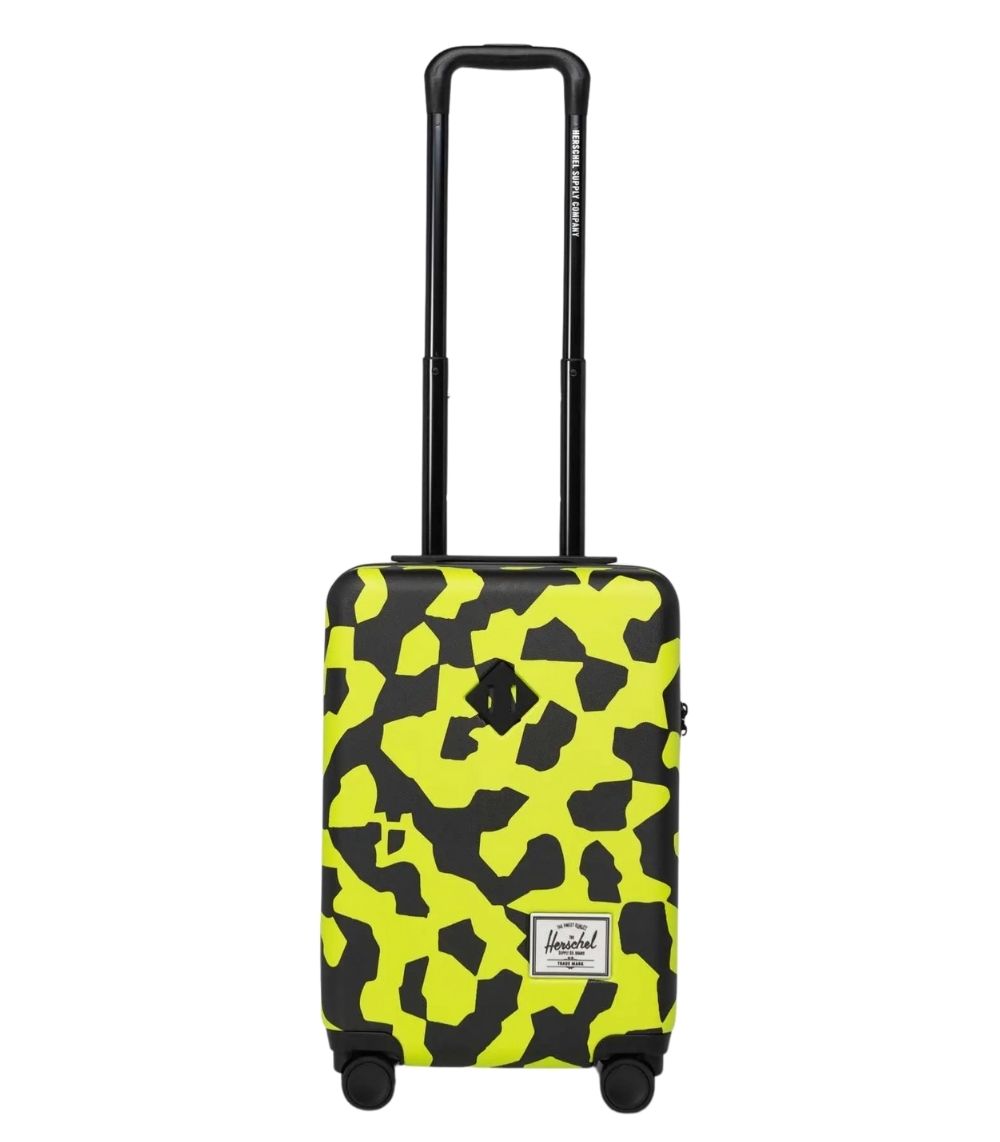 119 Heritage Hardshell Carry On Shadow Pixel Lime Punch - Image 1