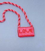 Mamacita Love Blush Beaded Necklace - Image 2