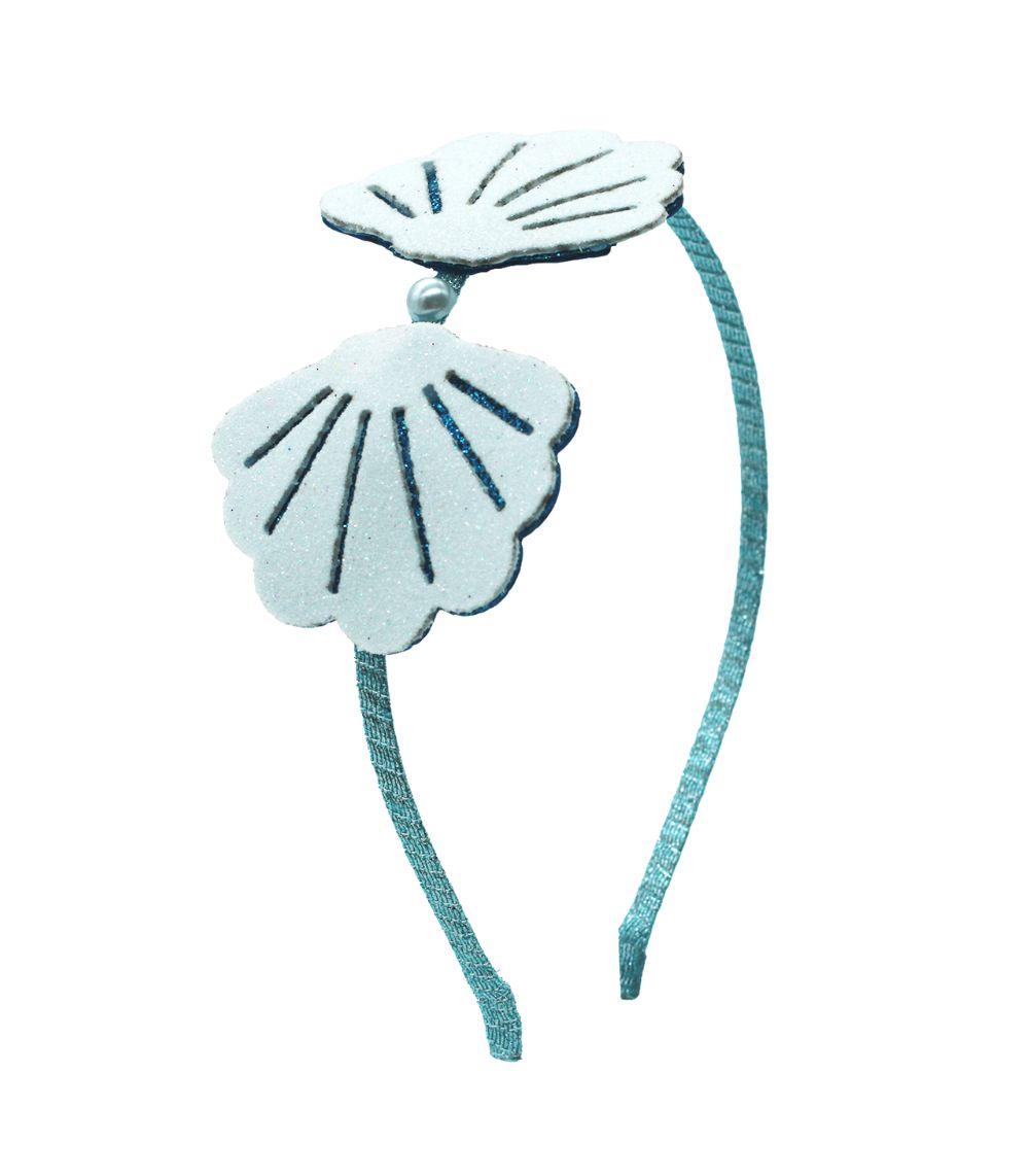 124 Kiddoz Seashell Sparkle Tiara - Image 1